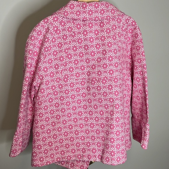 Vintage Elliott Lauren cotton blend blazer - Size 6 - Picture 5 of 10